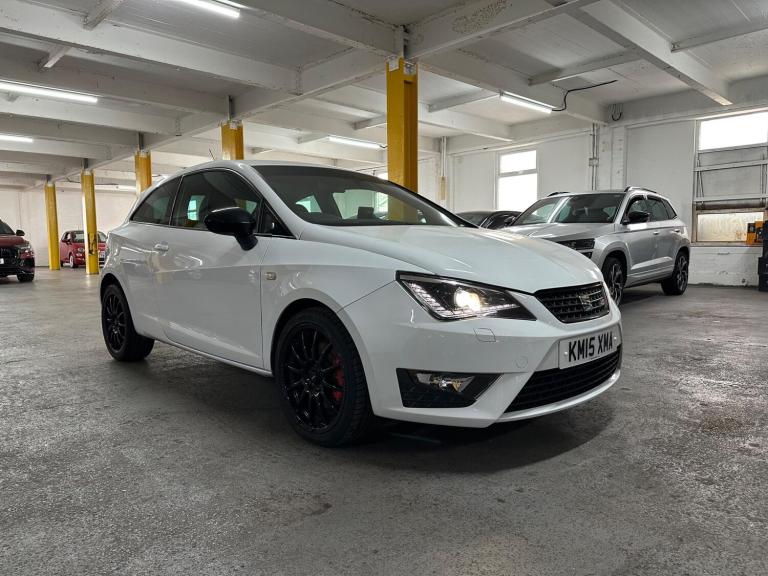 2015 SEAT Ibiza 1.4 TSI Cupra Sport Coupe DSG Euro 5 3dr HATCHBACK Petrol Automatic