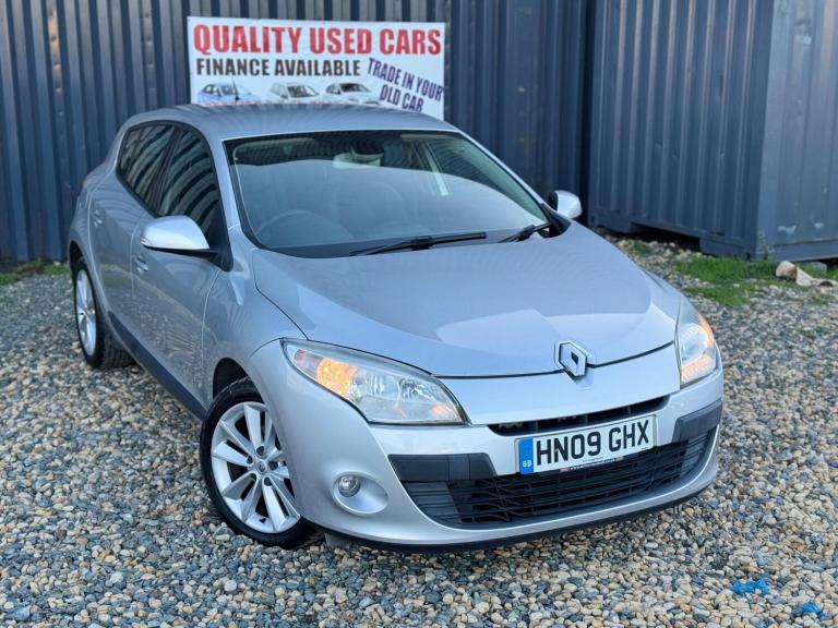 2009 Renault Megane 1.9 dCi 130 Privilege 5dr HATCHBACK DIESEL Manual