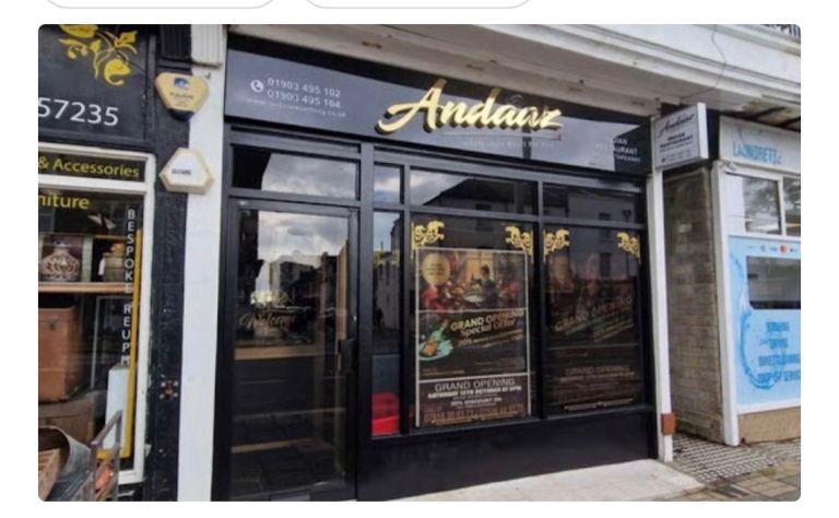 Indian Restaurant for Lease Transfer - Worthing, West Sussex