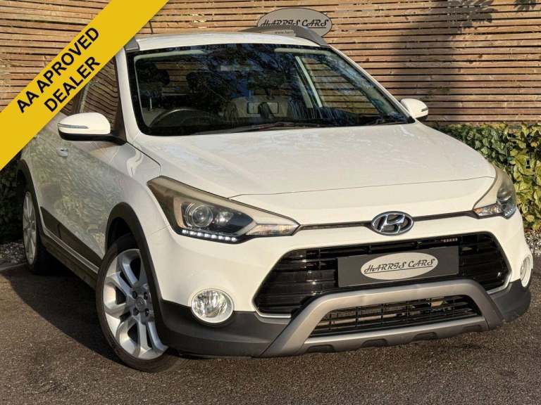 2016 Hyundai i20 1.0 T-GDi Active Hatchback 5dr Petrol Manual Euro 6 (s/s) (100 ps) 12 MONTH HATC...