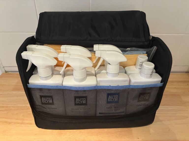 Autoglym Lifeshine Car Cleaning Kit