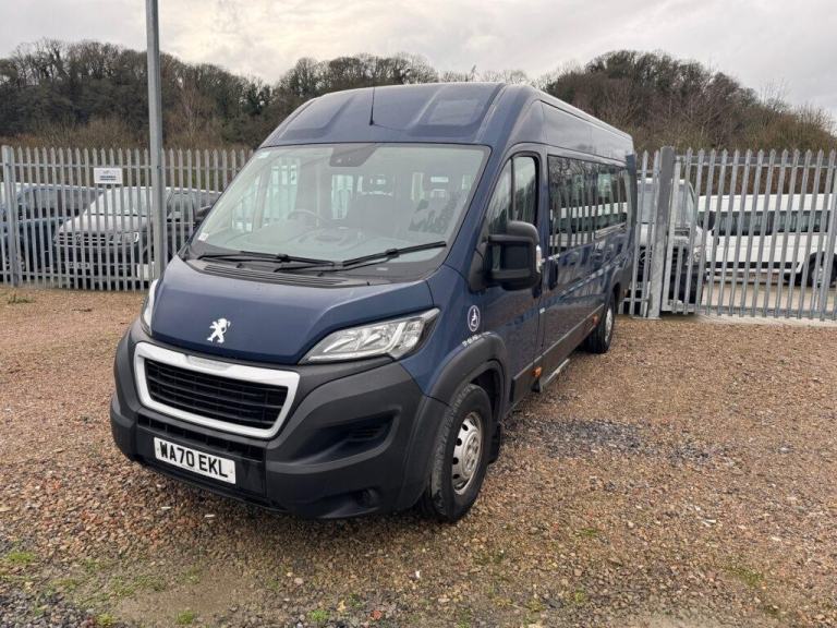 Peugeot Boxer Accessible Minibus Lite (No D1) 2020 0L Manual