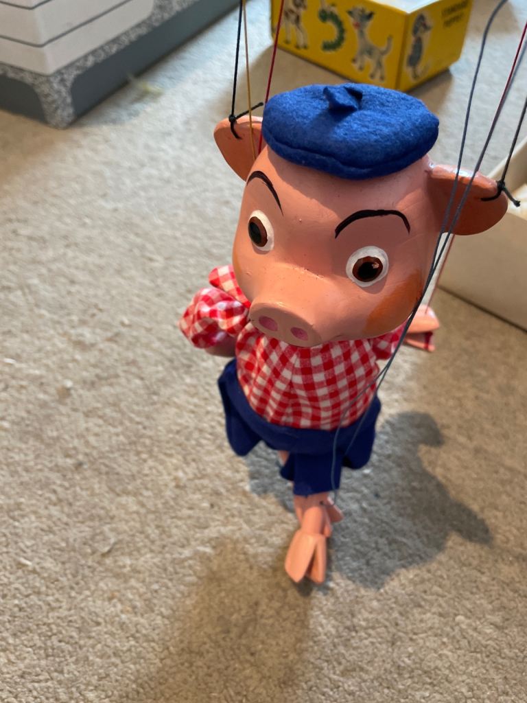 Pelham Puppet “Perky”