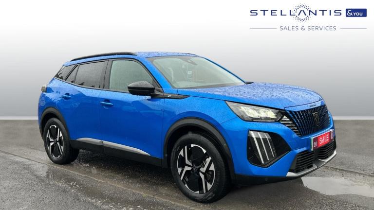 2024 Peugeot 2008 50kWh Allure SUV 5dr Electric Auto (7kW Charger) (136 ps) SUV Electric Automatic