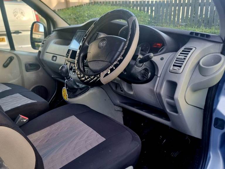 Vauxhall, VIVARO, Panel Van, 2013, Manual, 1995 (cc)