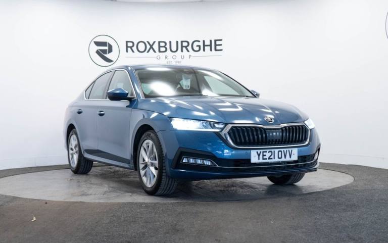 2021 21 SKODA OCTAVIA 1.5 TSI ACT SE L HATCHBACK 5DR PETROL MANUAL EURO 6 (S/S) 