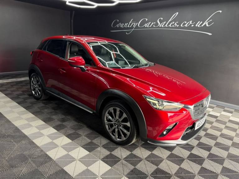2019 Mazda CX-3 2.0 SKYACTIV-G Sport Nav+ SUV 5dr Petrol Manual Euro 6 (s/s) (121 ps) HATCHBACK P...