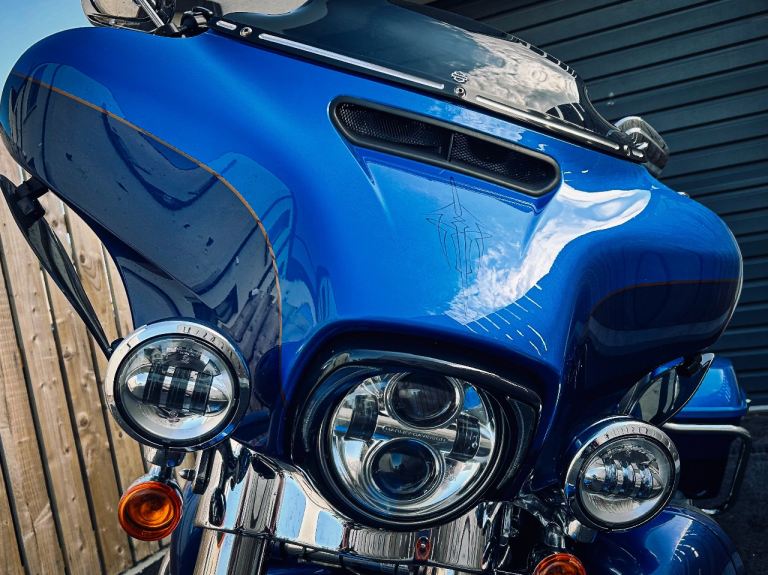 Harley-Davidson, TOURING ELECTRA GLIDE, 2018, 1745 (cc)
