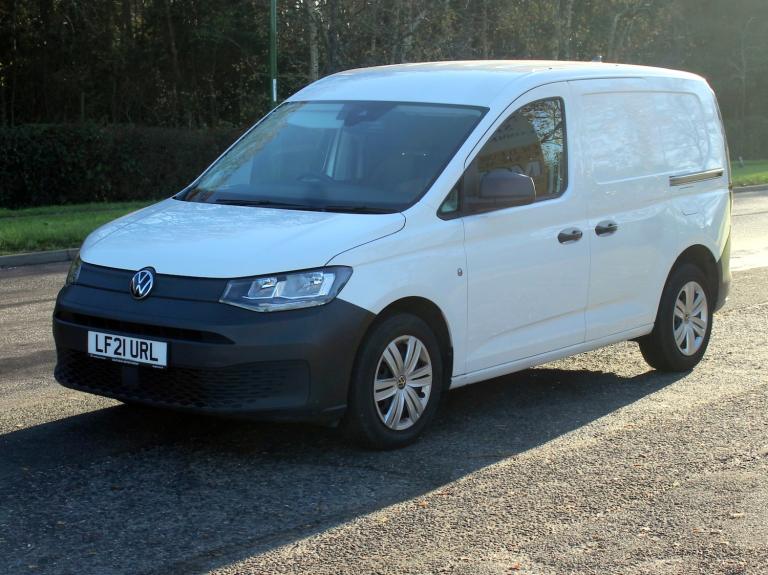2021 Volkswagen Caddy 2.0 TDI C20 Commerce Panel Van 5dr Diesel Manual SWB Euro