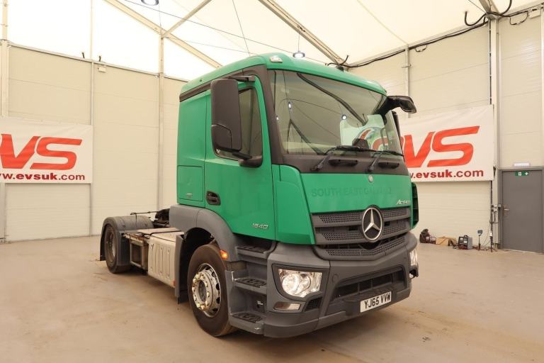 2015 (65 PLATE) Mercedes Benz Actros 1840 4x2 Euro 6 Tractor Units