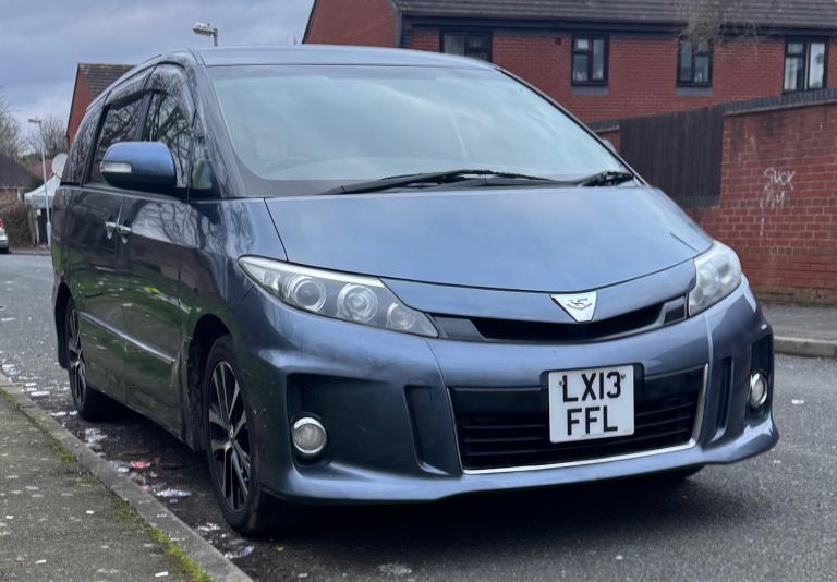 Toyota Estima, Blue, Family car, Very Economical, For Sale
