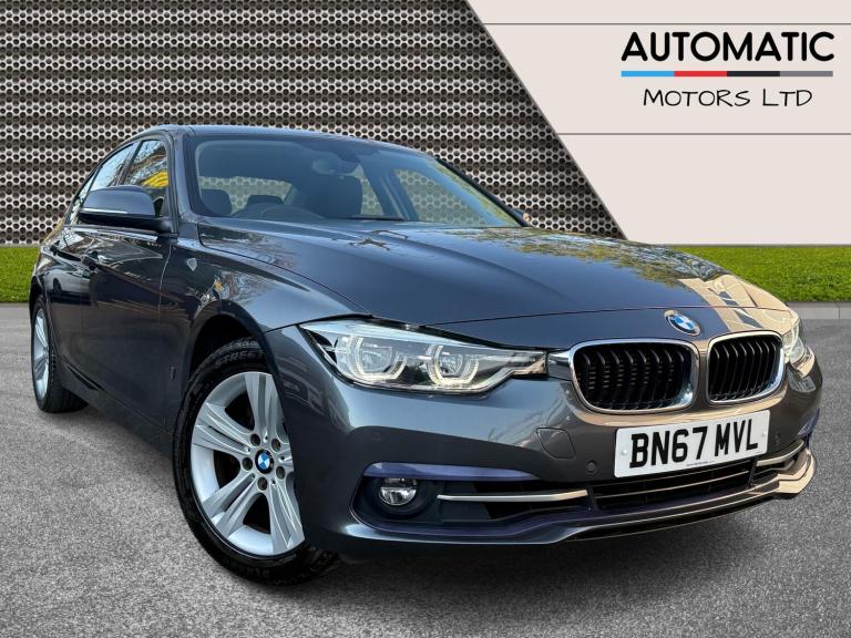 2017 BMW 3 Series 2.0 330e 7.6kWh Sport Saloon 4dr Petrol Plug-in Hybrid Auto