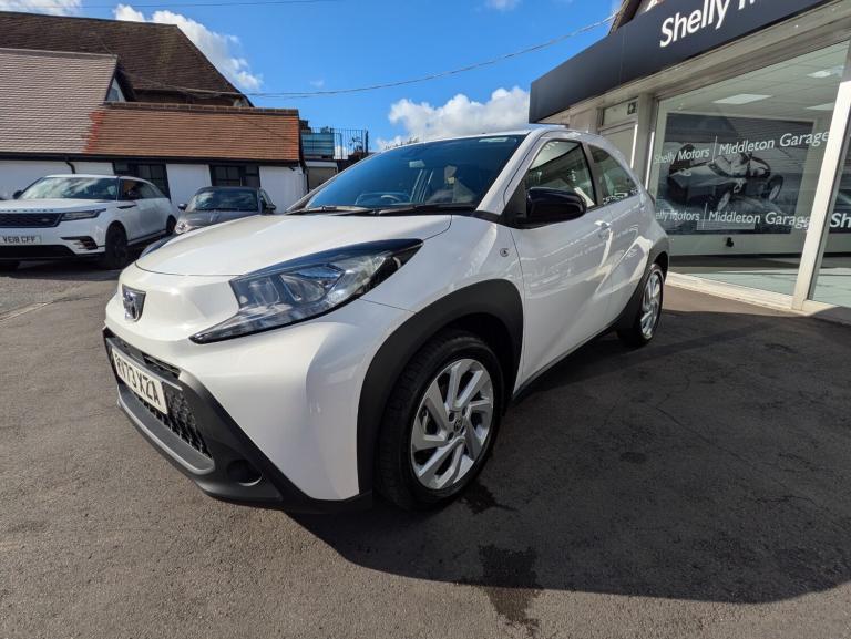 2023 Toyota Aygo X 1.0 VVT-i Pure 5dr Auto HATCHBACK PETROL Automatic