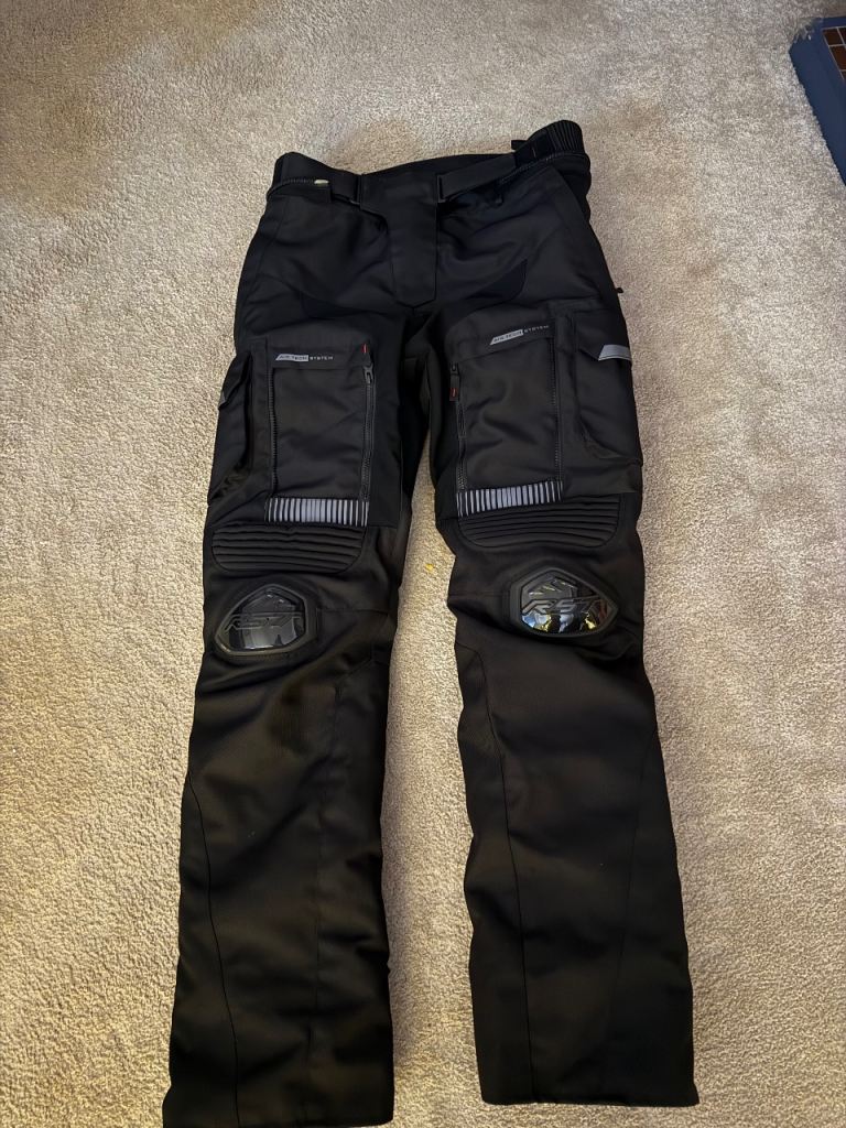 RST protective motorbike bottoms 