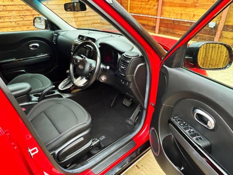 2018 Kia Soul 3 Seat Auto Wheelchair Accessible Disabled Access Vehicle WAV MPV Diesel Automatic