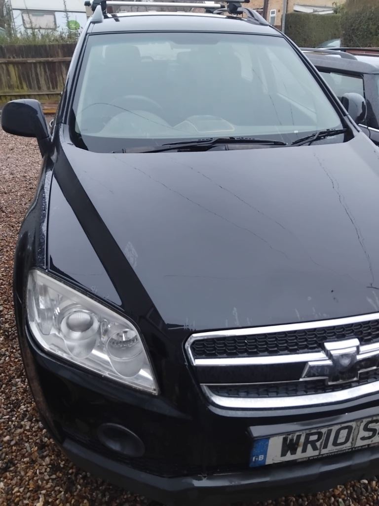 Chevrolet, CAPTIVA, Estate, 2010, Manual, 1991 (cc), 5 doors