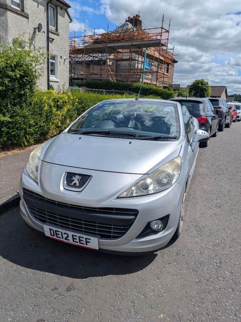 Peugeot, 207, Convertible, 2012, Manual, 1598 (cc), 2 doors