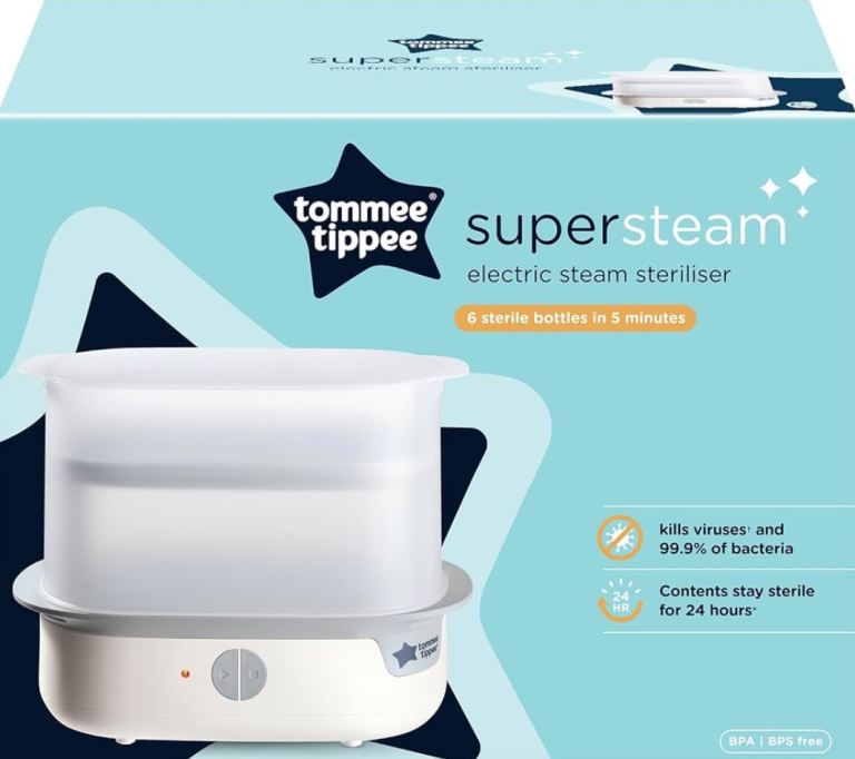 Tommee tippee steriliser