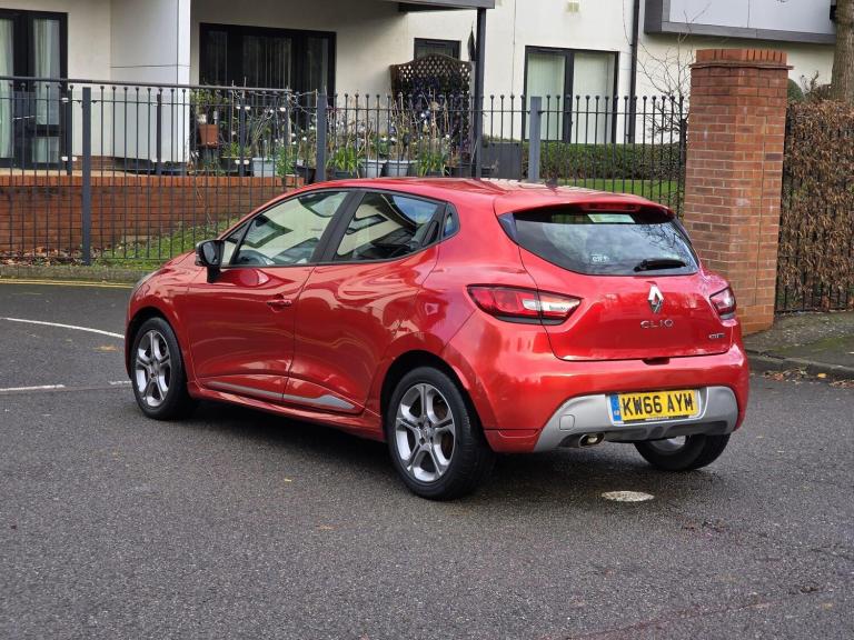 2016 Renault Clio 1.5 dCi Dynamique Nav Euro 6 (s/s) 5dr HATCHBACK Diesel Manual