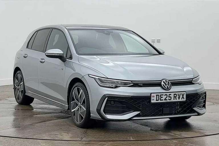 2025 Volkswagen Golf 1.5 TSI 150 R-Line 5dr Ã¢Â­Â18' Leeds alloy wheels | Panoramic sunroo Hatch...