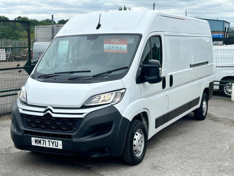 2021 Citroen Relay 2.2 BlueHDi 35 Enterprise L3 High Roof Euro 6 (s/s) 5dr PANEL VAN Diesel Manual