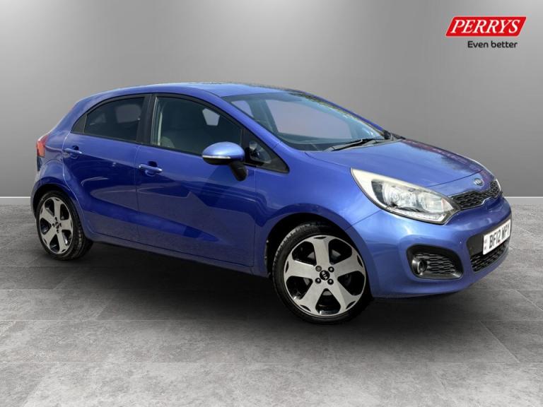 2012 Kia Rio 1.4 3 5dr Hatchback PETROL Manual