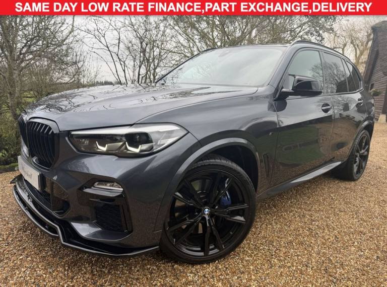 2019 BMW X5 xDrive M50d 5dr Auto ESTATE DIESEL Automatic