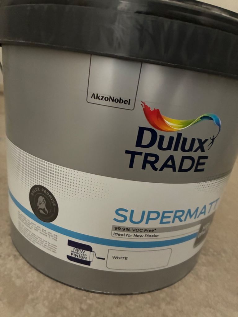 White paint 