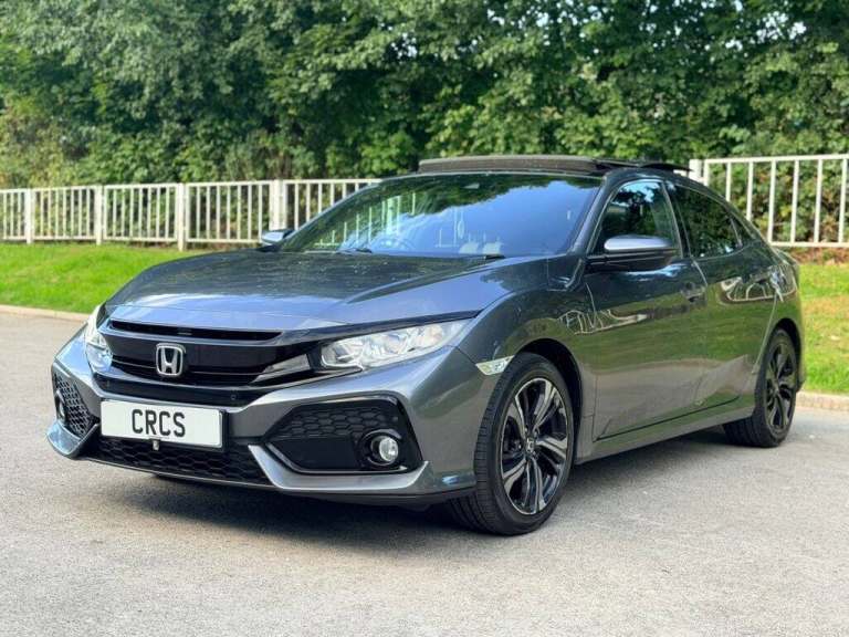 2018 Honda Civic 1.0 VTEC Turbo EX 5dr HATCHBACK PETROL Manual