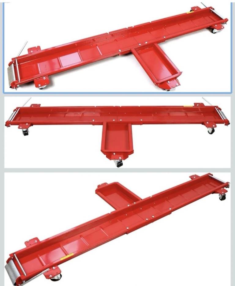 Clarke dolly paddock trolley