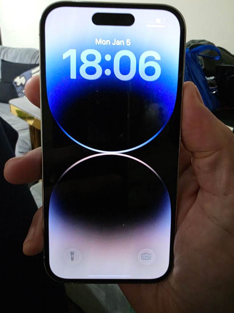 IPHONE 14 PRO 256GB WHITE UNLOCKED BRAND NEW CONDITION 