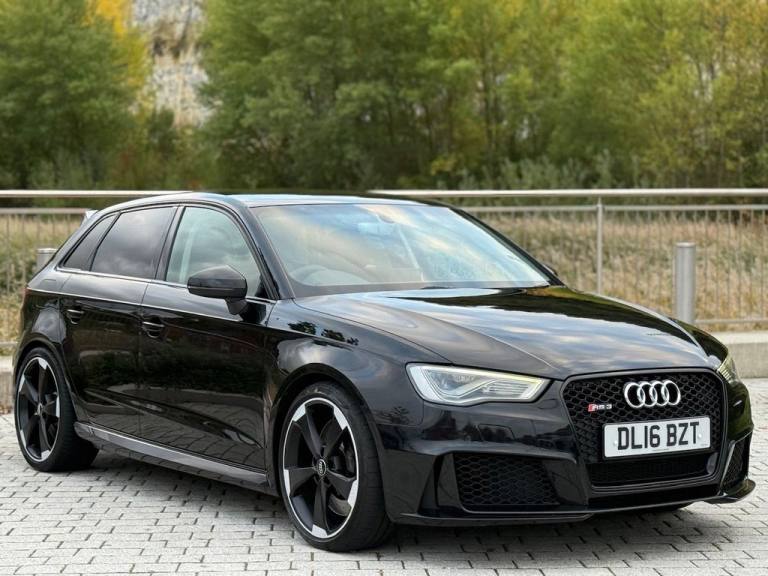 2016 Audi RS3 2.5 TFSI Sportback 5dr Petrol S Tronic quattro Euro 6 (s/s) (Nav) (367 ps) Hatchbac...