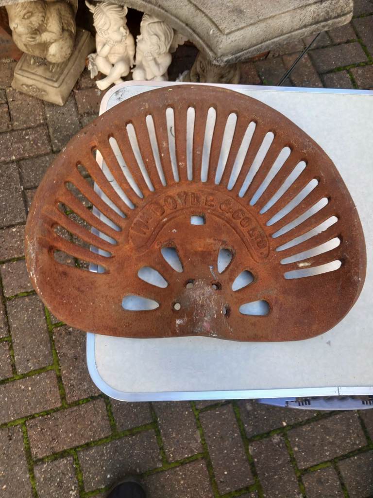 CAST IRON SEAT