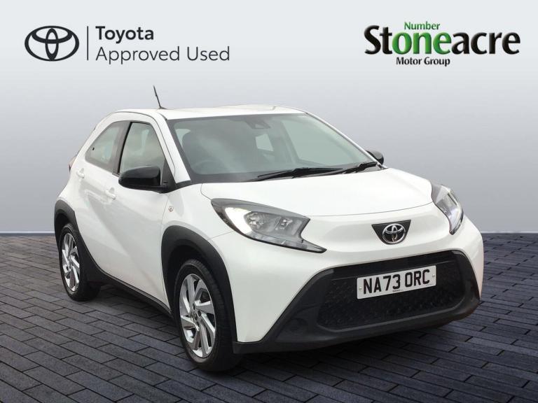 2023 Toyota Aygo X 1.0 VVT-i Pure 5dr HATCHBACK PETROL Manual