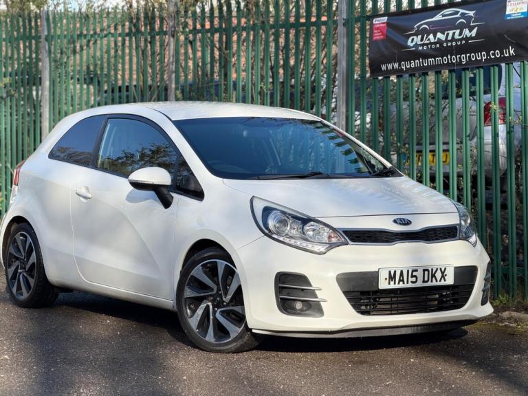 2015 Kia Rio 1.4 EcoDynamics 3 Euro 6 (s/s) 3dr HATCHBACK Petrol Manual