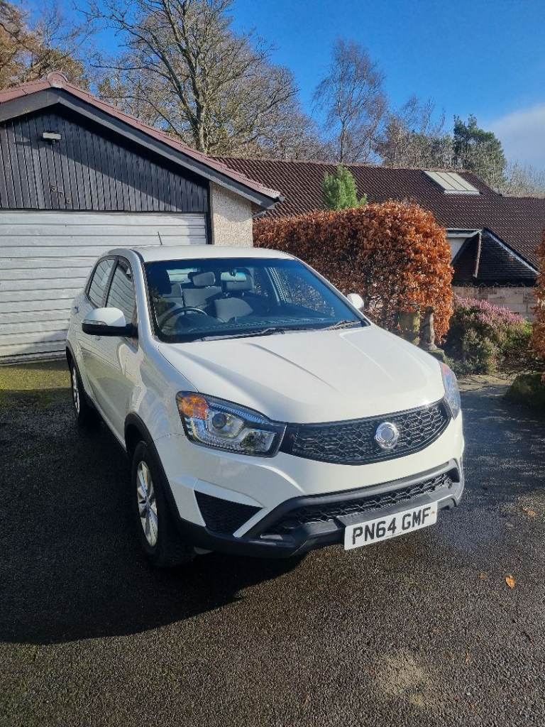 2014 Ssangyong Korando
