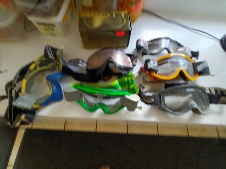 motorcycle goggles x7 all need tlc
