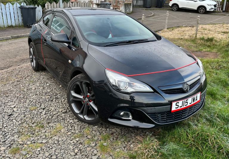 Vauxhall, ASTRA GTC, Limited Ed Turbo s/s Hatchback, 2015, Manual, 1364 (cc), 3 doors