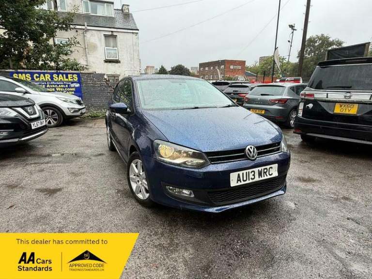 2013 Volkswagen Polo 1.2 Match Euro 5 5dr HATCHBACK Petrol Manual
