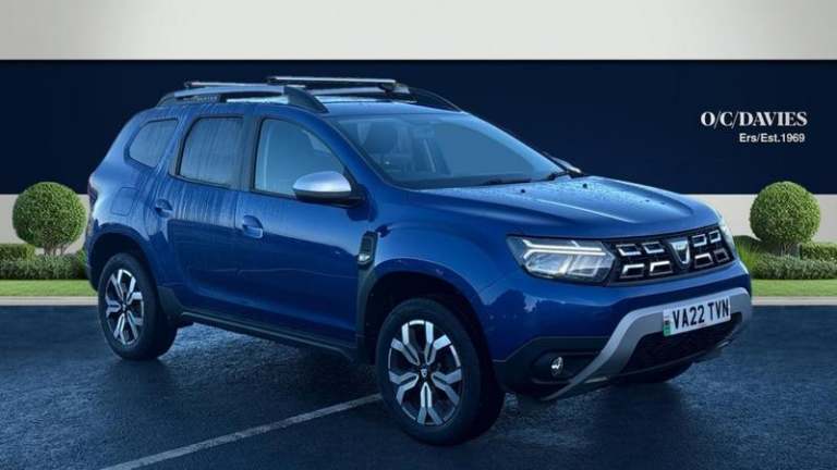 2022 Dacia Duster 1.3 TCe Prestige SUV 5dr Petrol Manual Euro 6 (s/s) (130 ps) Manual SUV Petrol ...
