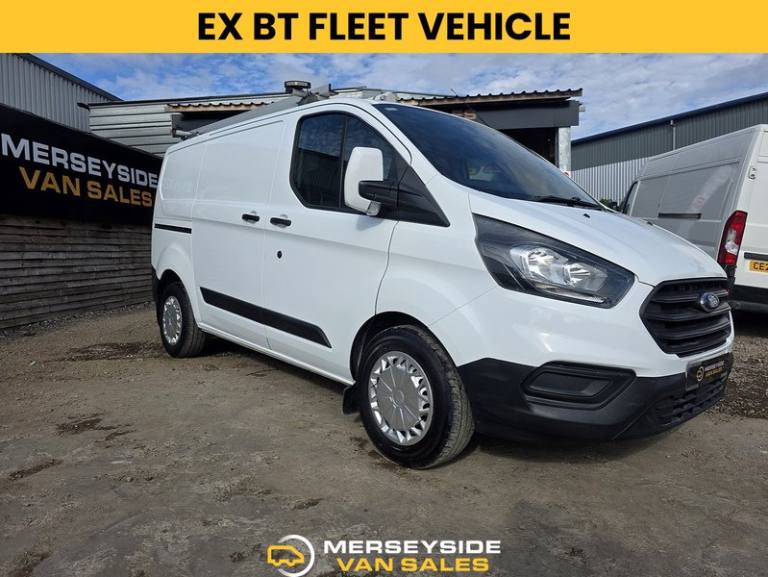 2018 Ford Transit Custom 2.0 TDCi 105ps Low Roof Van PANEL VAN DIESEL Manual
