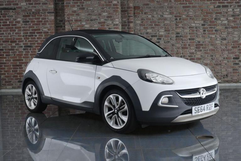 VAUXHALL ADAM 1.2 16v ROCKS AIR 2015