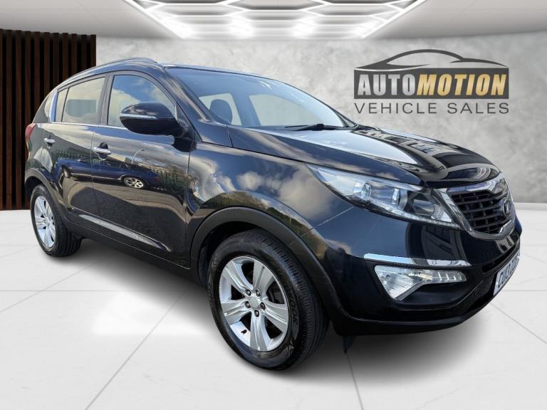 KIA SPORTAGE 1.7 CRDi EcoDynamics 2 Black Manual Diesel 2013
