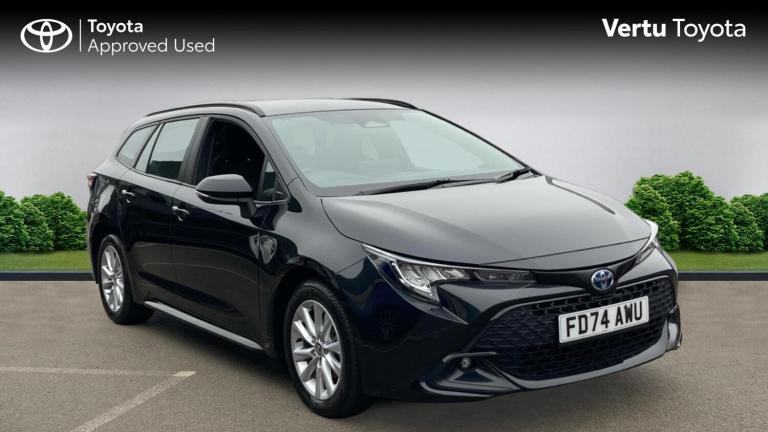 2024 Toyota Corolla 1.8 Hybrid Icon 5dr CVT Hybrid Estate Estate Hybrid Automatic