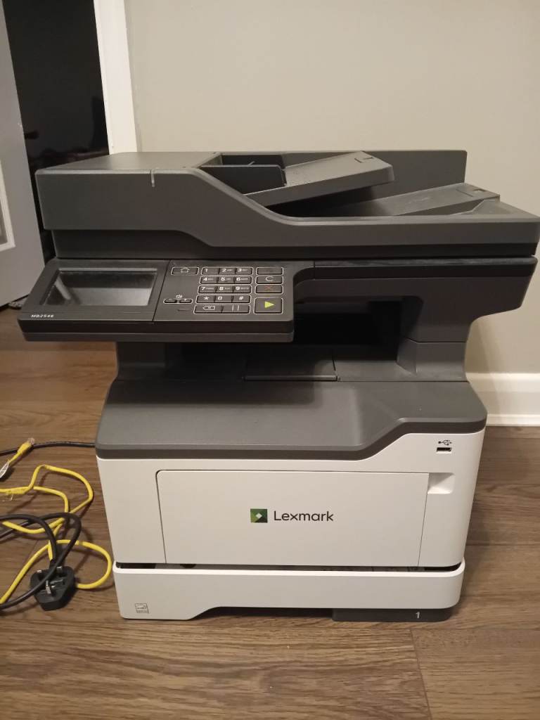 Lexmark MB2546 colour printer, scanner, copier,