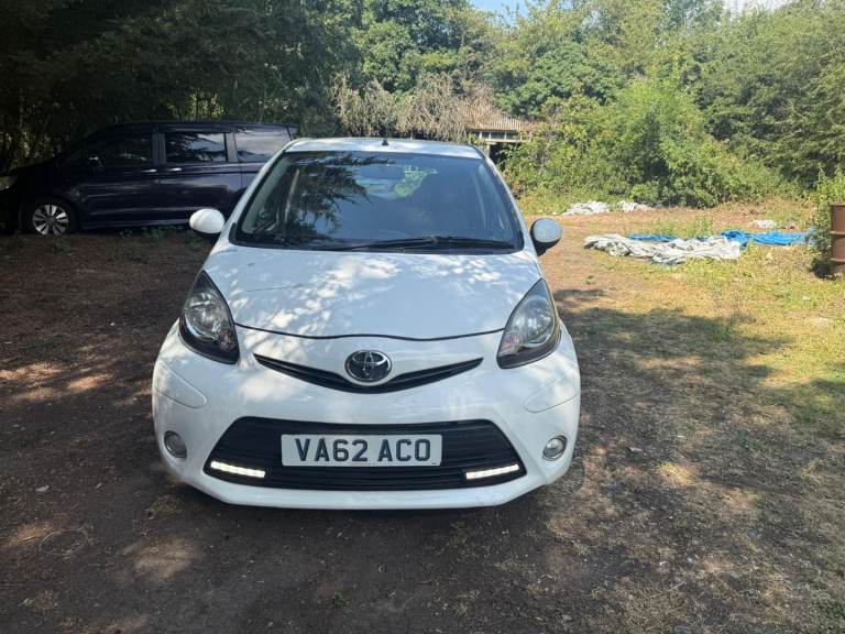 Toyota Aygo Petrol Manual 