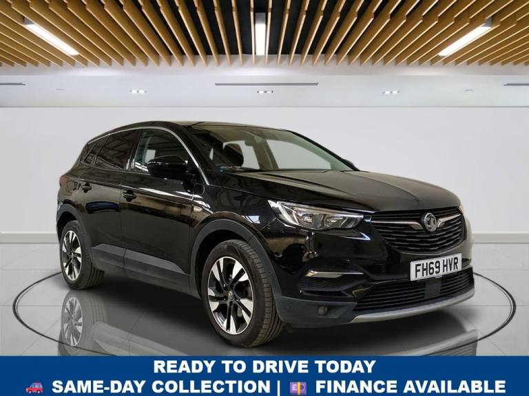 2019 Vauxhall Grandland X 1.2 Turbo SRi Nav SUV 5dr Petrol Manual Euro 6 (s/s) (130 ps) HATCHBACK...