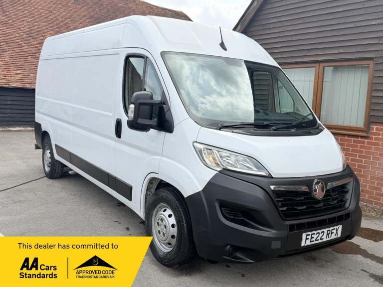 Vauxhall Movano 2.2 CDTi 3500 BiTurbo Edition FWD L3 H2 Euro 6 (s/s) 5dr Diesel Manual