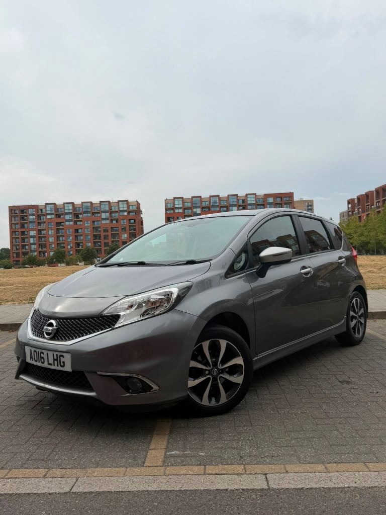 Nissan, NOTE, MPV, 2016, Manual, 1198 (cc), 5 doors