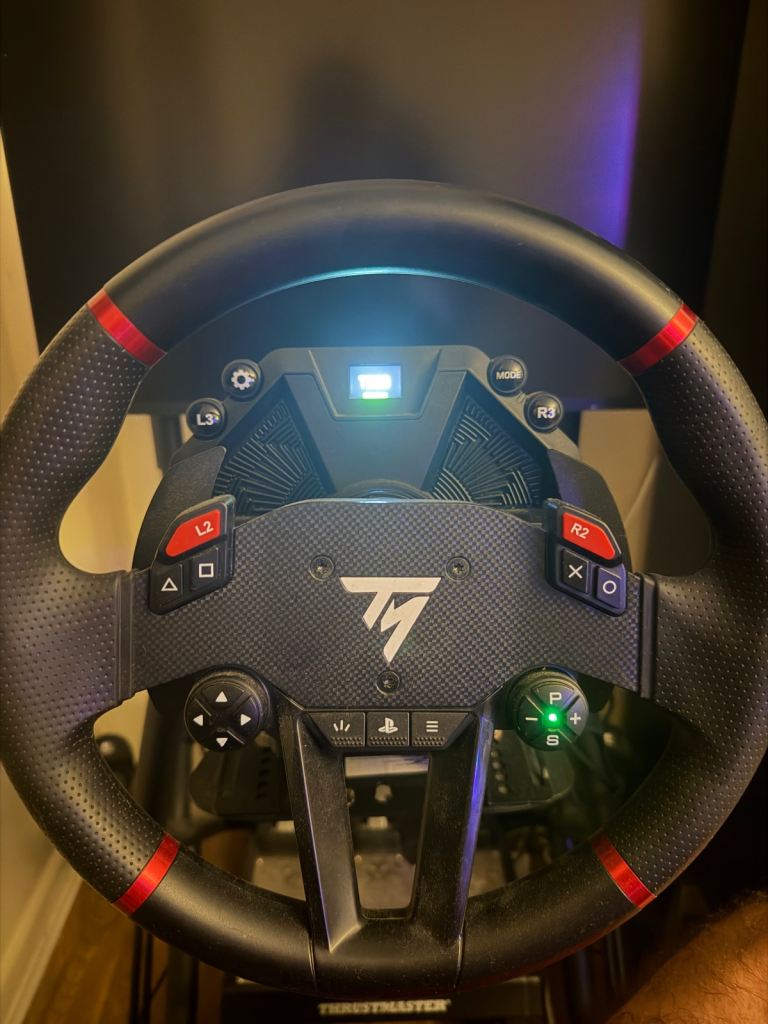 Thrustmaster T598 Wheelbase , Wheel + Pedals